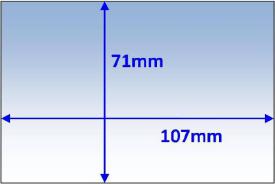Lens Clear Inner 107 x 71mm Suit Jackson Wh70 Pk10 Weldclasss KC-J9932