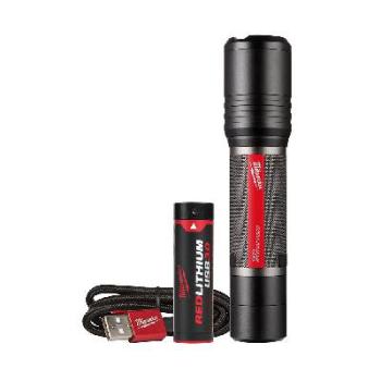 Milwaukee Redlithium Usb Rechargeable Slide Focus Flashlight Kit