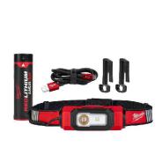 Milwaukee Beacon Rechargeable Hard Hat 3.0Ah L4HLVIS301