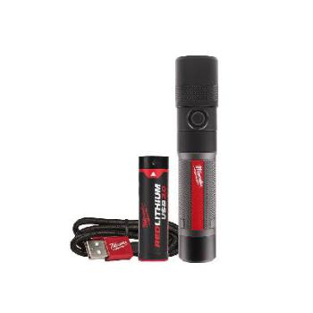 Milwaukee USB Rechargeable 1100L Twisty Focus 3.0AH Kit  L4TMLED301