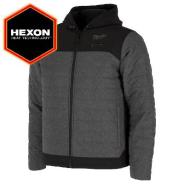 Milwaukee M12 AXIS Heated Jacket Grey - M - M12AHJGRY0M