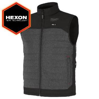 Milwaukee M12 AXIS Heated Vest Grey - S - M12AHVGRY0S