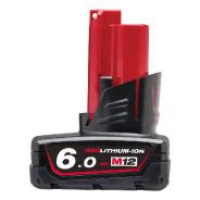 Milwaukee Battery 12V 6.0Ah M12B6