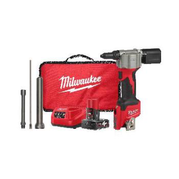 Milwaukee Rivet Tool Kit M12 M12BPRT-401B
