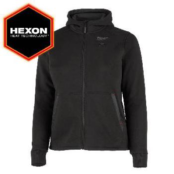 Milwaukee M12 Women's Heated Hoodie Black - L - M12HHW2BLK0L