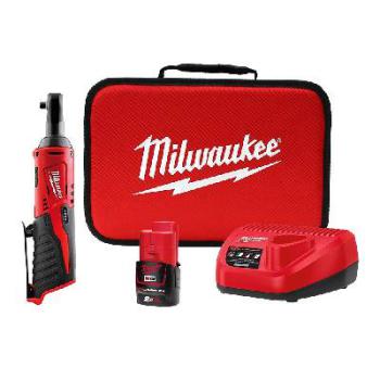Milwaukee Combo Kit Ratchet Cordless 3/8