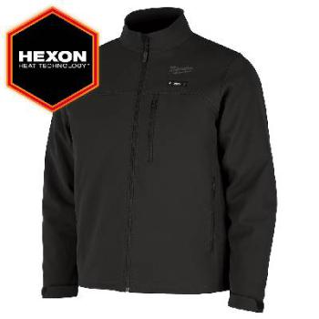 Milwaukee M12 TOUGHSHELL Heated Jacket Black - L - M12THJ2BLK0L