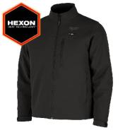 Milwaukee M12 TOUGHSHELL Heated Jacket Black - XL - M12THJ2BLK0XL