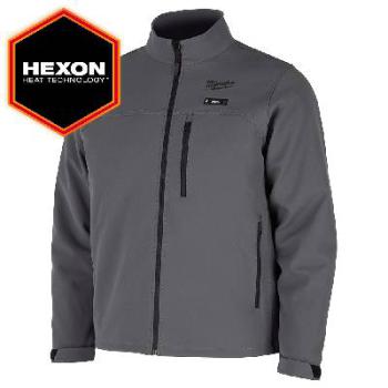 Milwaukee M12 TOUGHSHELL Heated Jacket Grey - M - M12THJ2GRY0M