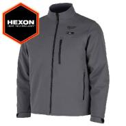 Milwaukee M12 TOUGHSHELL Heated Jacket Grey - XXL - M12THJ2GRY0XXL
