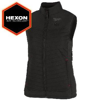 Milwaukee M12 AXIS Heated Vest Black Women's - L - M12WAHVBLK0L