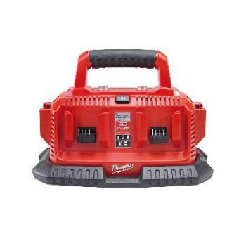 Milwaukee Charger 6 Bay Sequential M1418C6