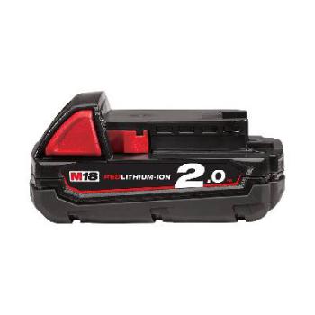 Milwaukee Battery 18V x 2.0 Ah M18B2