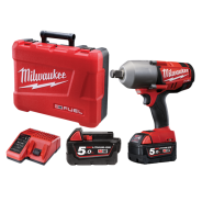 MILWAUKEE IMPACT WRENCH KIT 3/4D 18V 5.0AH  M18CHIWF34-502C  NLA