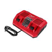 Milwaukee Charger M18 Rapid Dual Bay Simultaneous M18DFC