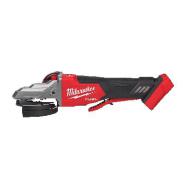 Milwaukee Angle Grinder 18V Fuel Brushless 125mm Flathead Braking M18FAGF125XPDB-0