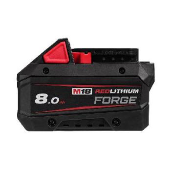 Milwaukee M18 Redlithium Forge 8.0Ah Battery M18FB8
