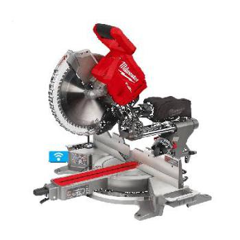 Milwaukee M18 Fuel 305mm Dual Bevel Sliding Compound Mitre Saw With One-Key (Tool Only) M18FMS305-0