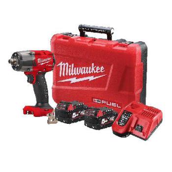 Milwaukee Impact Wrench 18V 1/2Dr M18FMTIW2F12-502C