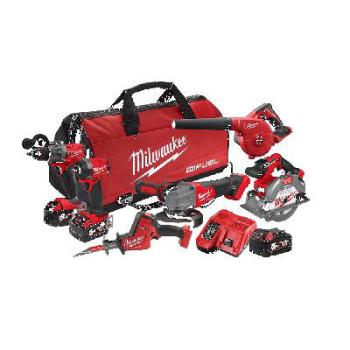 Milwaukee Power Pack M18 Fuel 6 Piece 6A3 M18FPP6A4503B