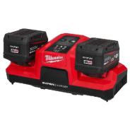 Milwaukee Super Charger M18 Redlithium Forge 12.0AH Starter Pack M18FSPD122B