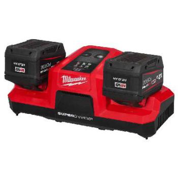 Milwaukee Super Charger M18 Redlithium Forge 12.0AH Starter Pack M18FSPD122B