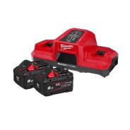 Milwaukee M18 Redlithium Forge 8.0Ah Super Charger Starter Pack M18FSPD802B