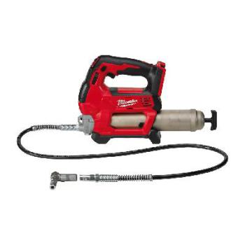 Milwaukee Grease Gun M18 2 Speed Cordless Skin Only M18GG-0