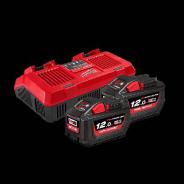 Milwaukee Battery & Charger Combo Rapid 18V 12.0Ah M18HOSPD122B