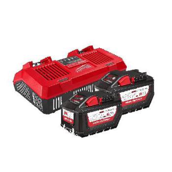 Milwaukee Battery & Charger Combo Rapid 18V 12.0Ah M18HOSPD122B