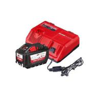 Milwaukee Battery & Super Charger 12Ah M18HOSPS121B