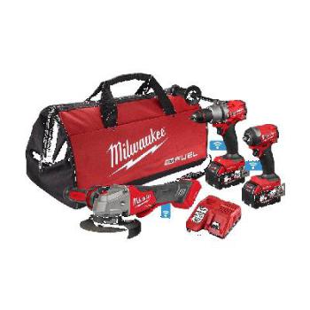 Milwaukee Power Pack M18 Fuel One-Key 3 Piece 3A3 M18ONEPP3A3502B