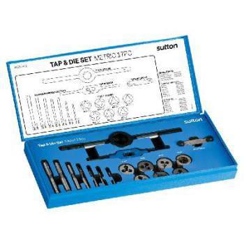 Tap & Die Set T&D-1 Metric M3-M12 M500M16