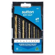 Screw Extractor Set Cobalt 10 pce M603S20L