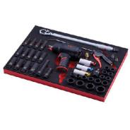 M7 Eva Tool Tray Insert Impact Wrench + Torque Wrench + Impact Socket Kit - M7-NC4255Q-41KIT