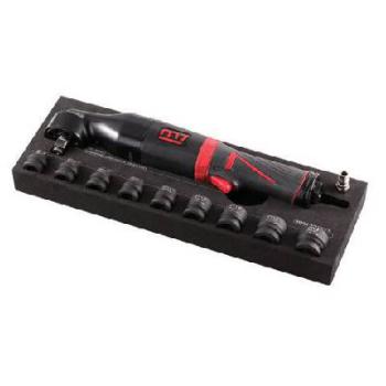 M7 Impact Wrench Angle Drive Kit With 9 pce Socket Set 250 Ft/Lb 1/2