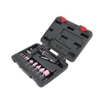 M7 Die Grinder Kit 15 pce 20000RPM 190mm Long 1/8