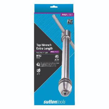 Tap Wrench M903 Srw2 Extra Long M6 -M12 M9031200L