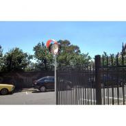 Outdoor Safety Mirror 1000mm MC1000OD