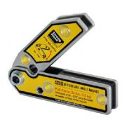 Magnet Angle Inside / Outside 30-270 Deg 156mm x 156mm x 20mm mlA600
