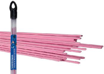 Brazing Rods Nickel Bronze Flux-Coated 3.2mm Pk8 Weldclass P2-FRNS32F/8