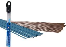 Brazing Rods Silver 45% Flux-Coated 1.6mm Pk5 Weldclass P2-SB4516F/5