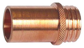 Mig Nozzle Tweco Style #4 H/D Threaded 19mm Pk2 Weldclass P3-24CT75S