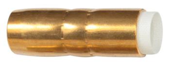 Mig Nozzle Bernard Style 200/300 16mm Brass Pk2 Weldclass P3-4391