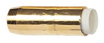 Mig Nozzle Bernard Style 400 19mm Brass Pk2 Weldclass P3-4491