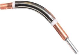 Mig Neck Tweco Style #4 H/D 45Dg Pk1 Weldclass P3-64A45HD