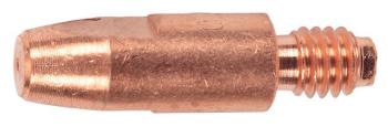 Mig Tip Binzel Style M6 x 8 1.6mm Pk5 Weldclass P3-BT616