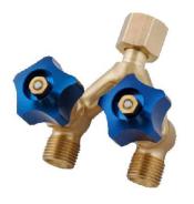 Y-Piece With Valves 5/8