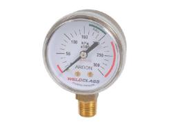 Regulator Gauge Inert Gases (Argon / Co2 / Nitrogen / Inert) High Pressure 0-30,000Kpa Weldclass