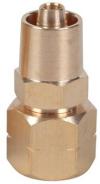 Screw-On Connector Suit 5mm Id Hose 5/8